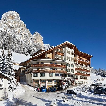 Hotel Sassongher Corvara In Badia Exterior foto